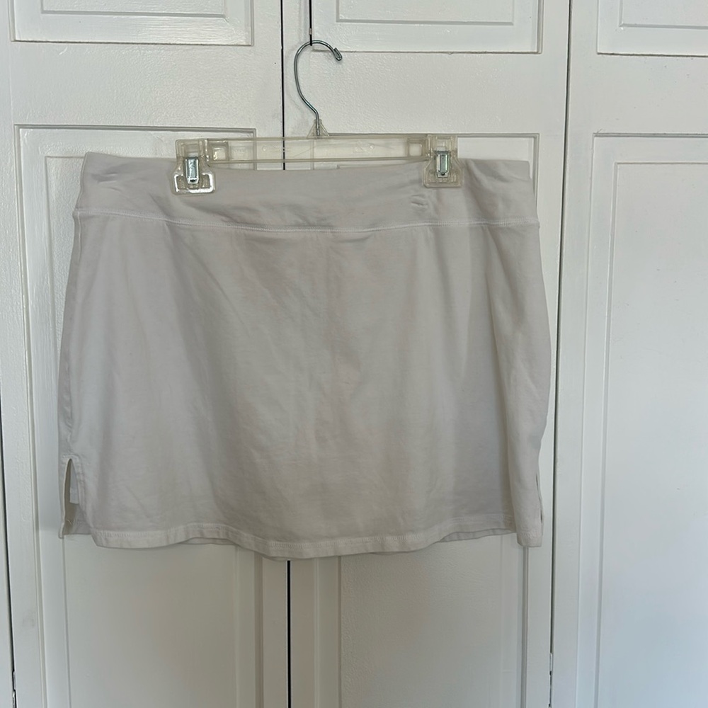 White skort